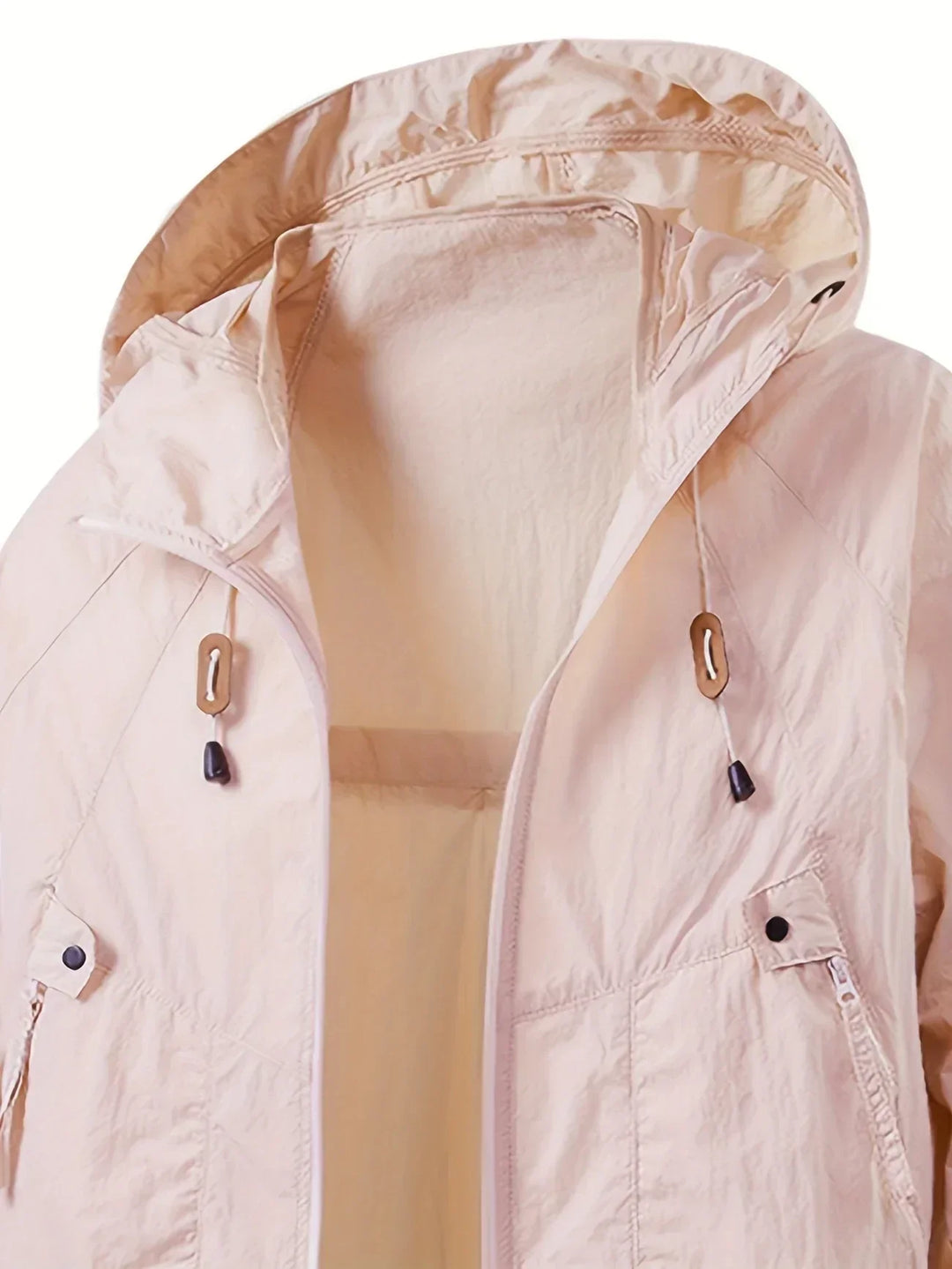 Dylan - Outdoor Waterproof Windbreaker Jacket with Adjustable Hood