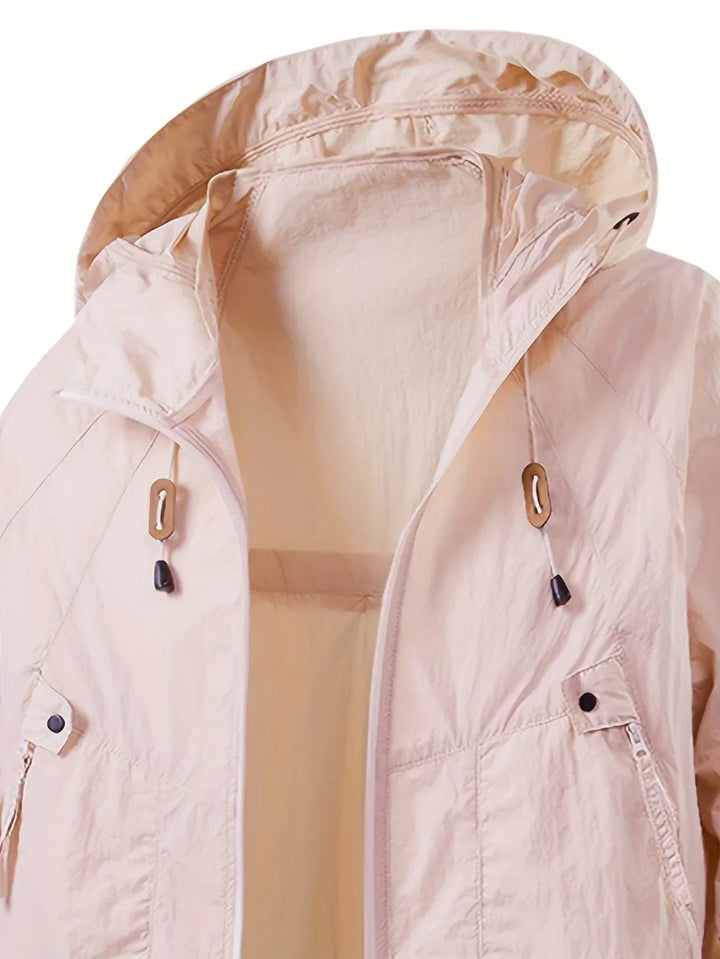 Dylan - Outdoor Waterproof Windbreaker Jacket with Adjustable Hood