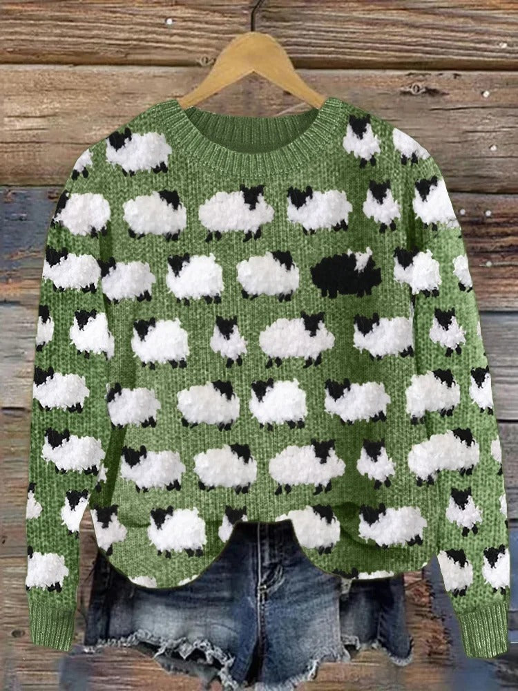 LIORA – COMFORTABLE HOLIDAY SWEATER
