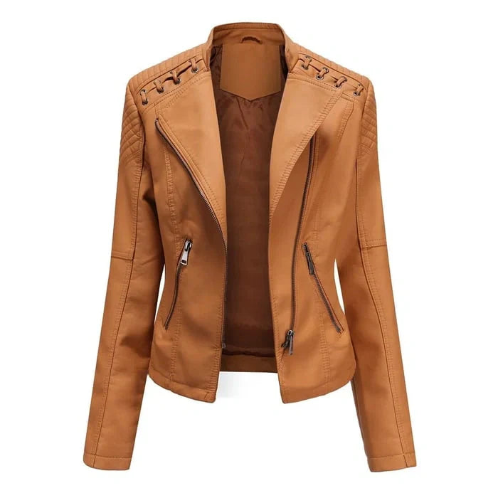 TSOLIVELLE – ZIP ACCENT JACKET