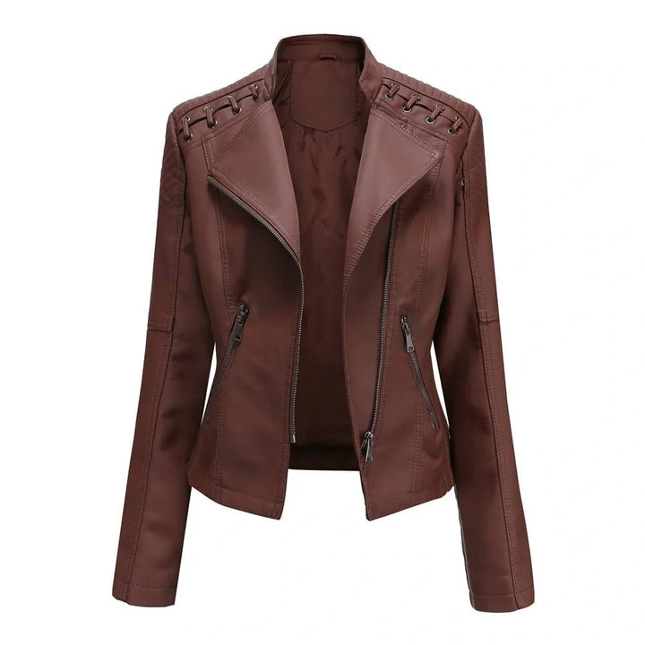 TSOLIVELLE – ZIP ACCENT JACKET