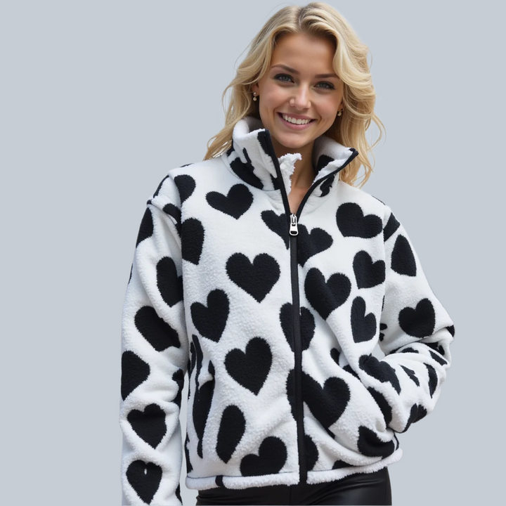 FYNTHERAEN – REVERSIBLE HEART JACKET