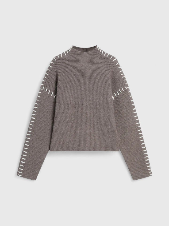 KALYTHERIS – COMFORTABLE SWEATER