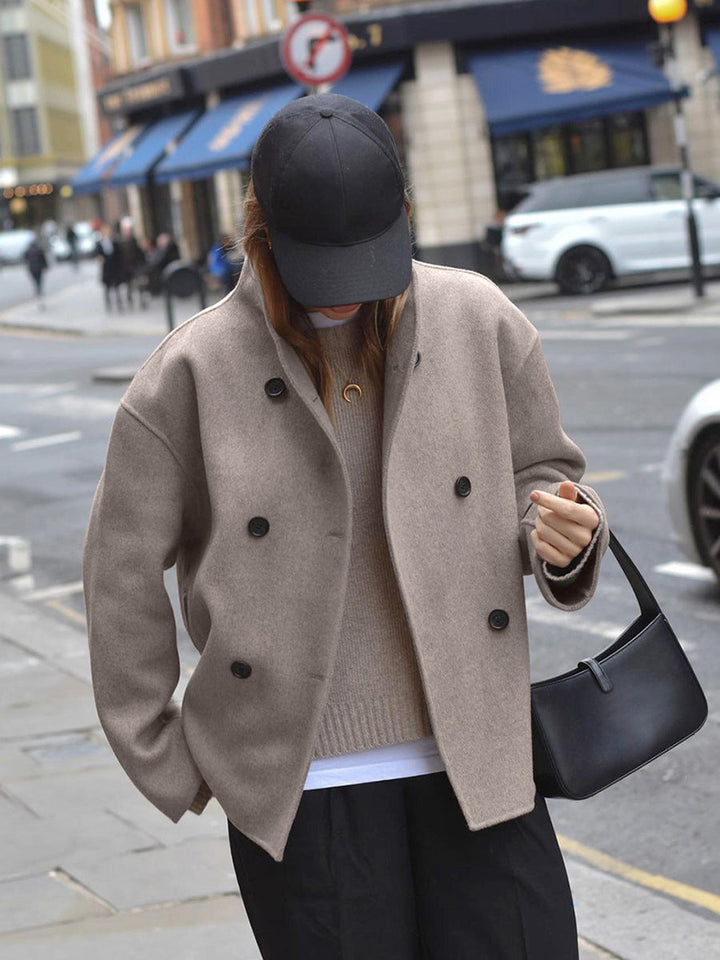 EMALAVYN – ELLA OVERSIZED BUTTON-DOWN JACKET