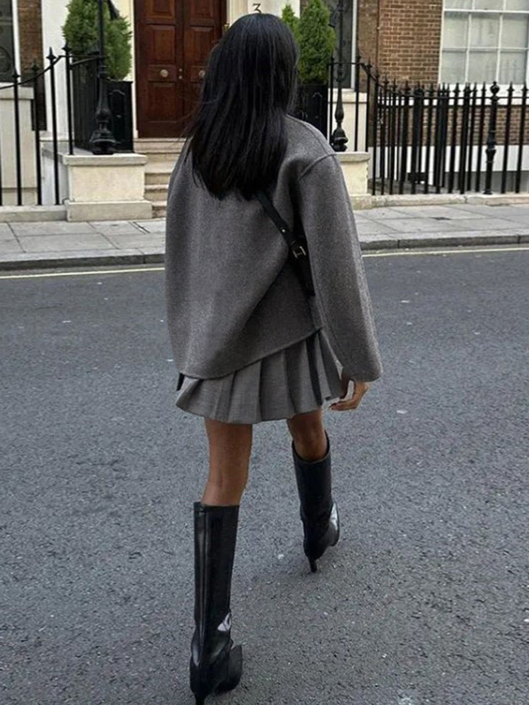 EMALAVYN – ELLA OVERSIZED BUTTON-DOWN JACKET