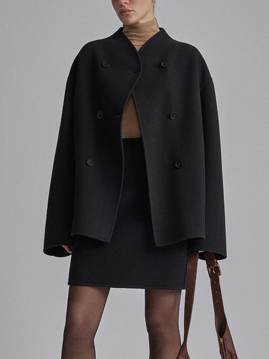 EMALAVYN – ELLA OVERSIZED BUTTON-DOWN JACKET
