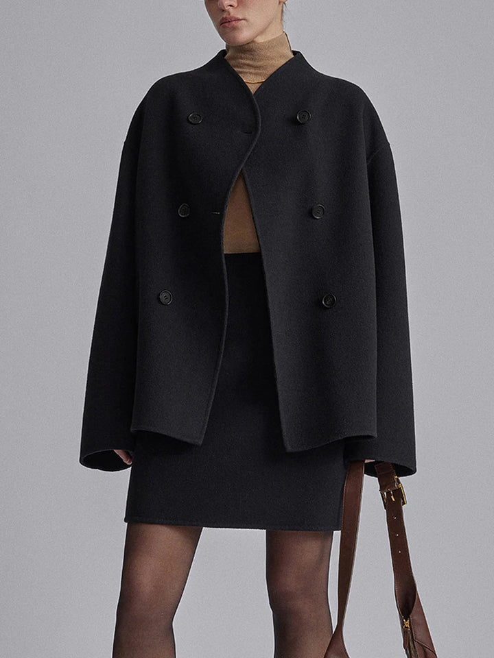 EMALAVYN – ELLA OVERSIZED BUTTON-DOWN JACKET