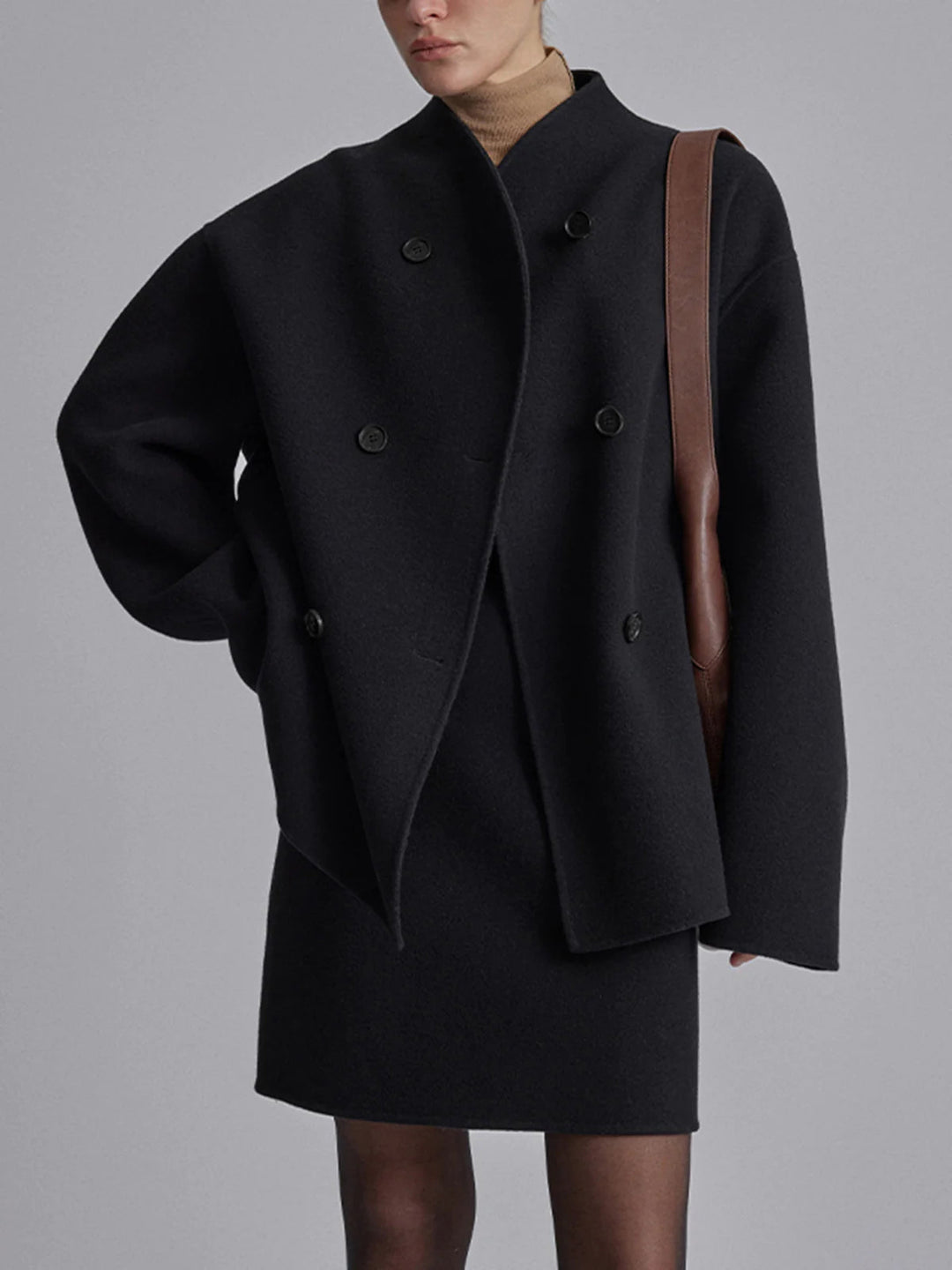 EMALAVYN – ELLA OVERSIZED BUTTON-DOWN JACKET