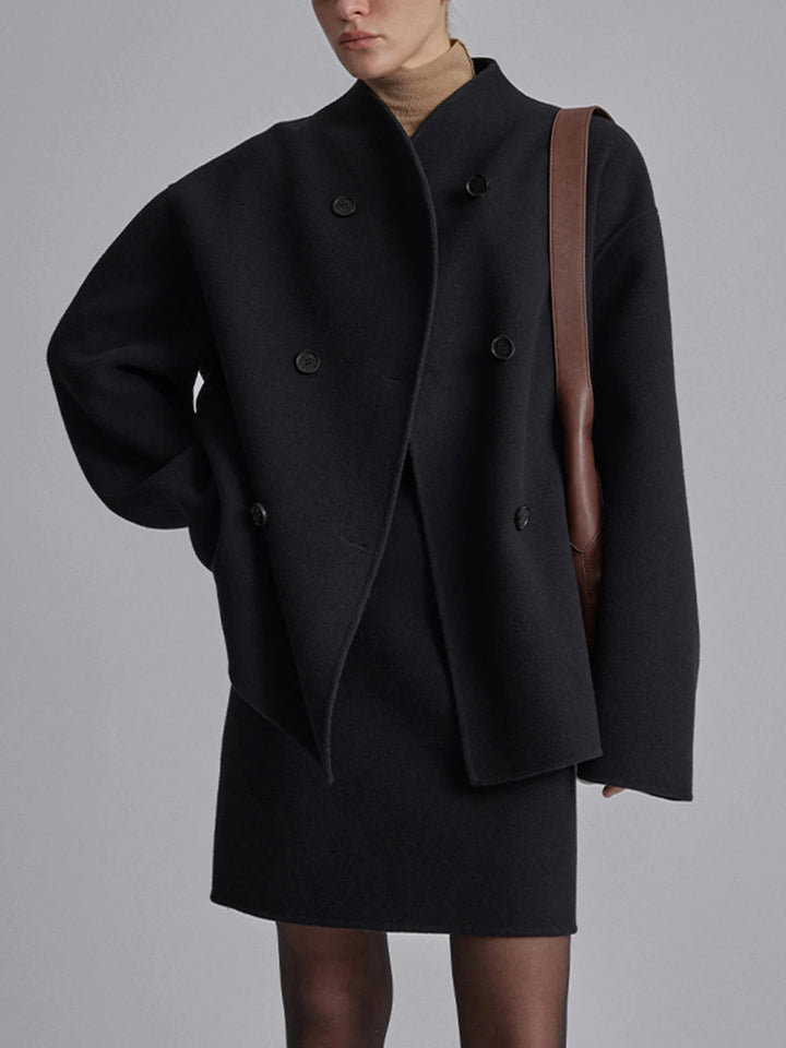 EMALAVYN – ELLA OVERSIZED BUTTON-DOWN JACKET