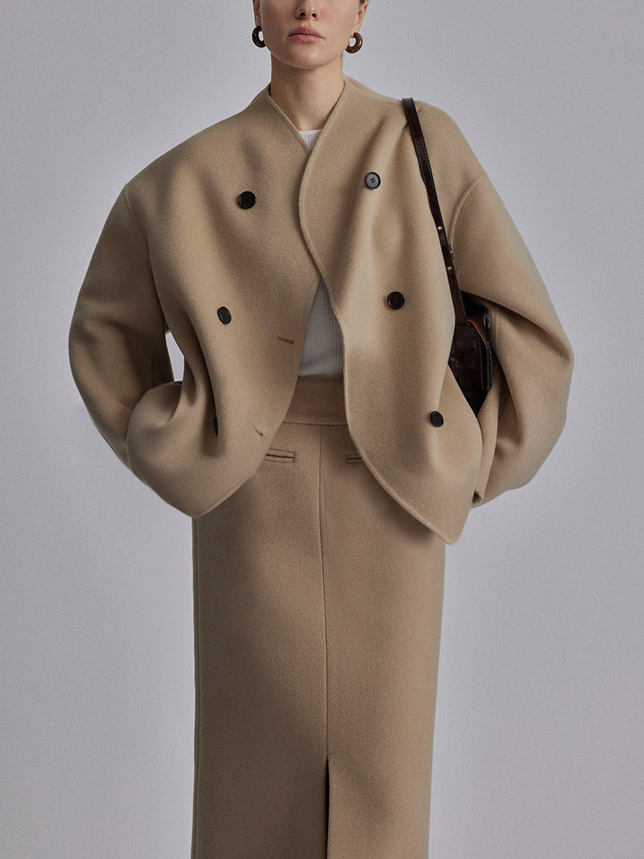 EMALAVYN – ELLA OVERSIZED BUTTON-DOWN JACKET