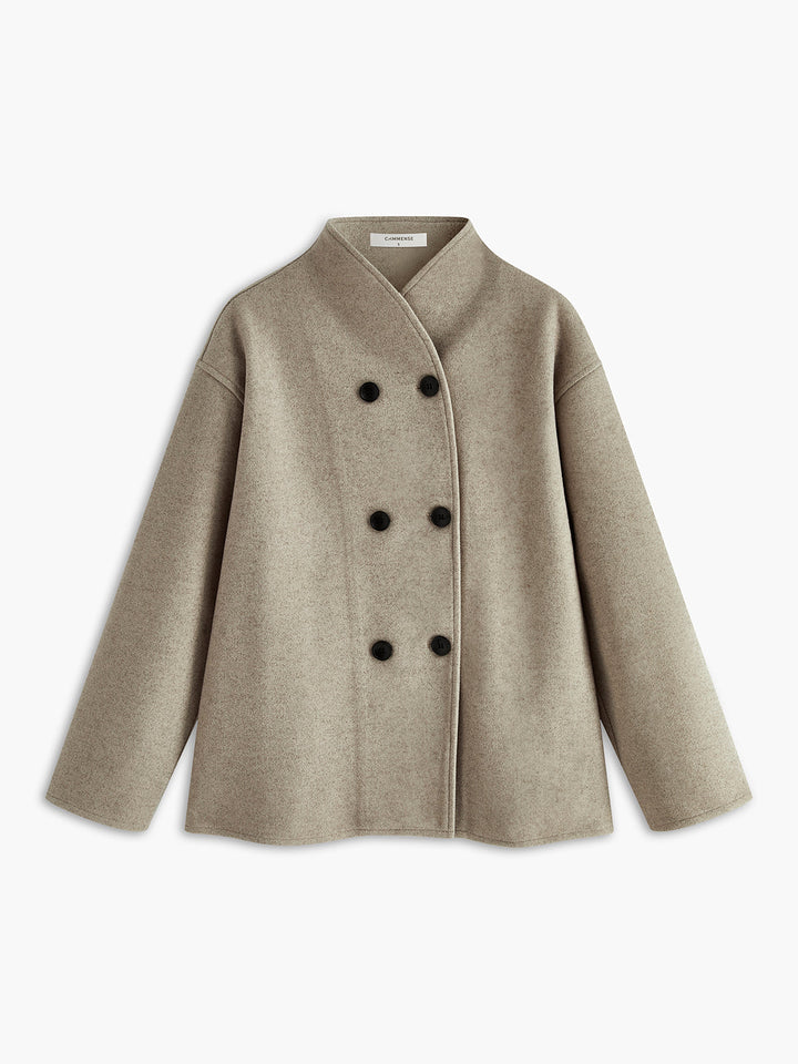 EMALAVYN – ELLA OVERSIZED BUTTON-DOWN JACKET
