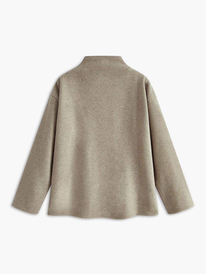 EMALAVYN – ELLA OVERSIZED BUTTON-DOWN JACKET