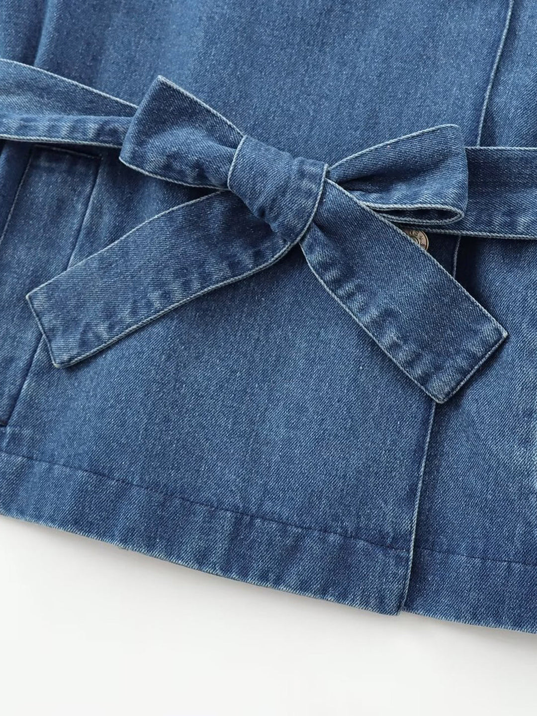 ORELAYA – SEREN MINIMALIST DENIM JACKET