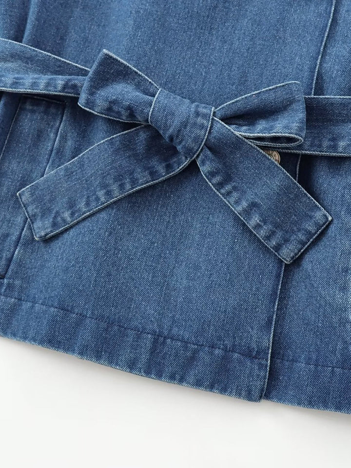 ORELAYA – SEREN MINIMALIST DENIM JACKET