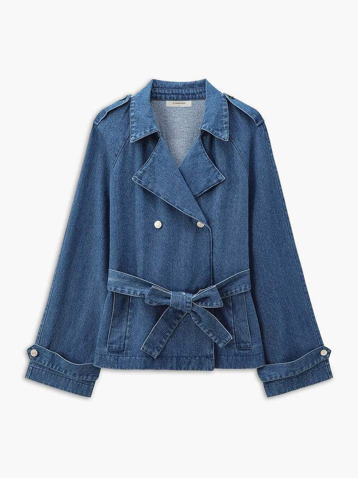 ORELAYA – SEREN MINIMALIST DENIM JACKET