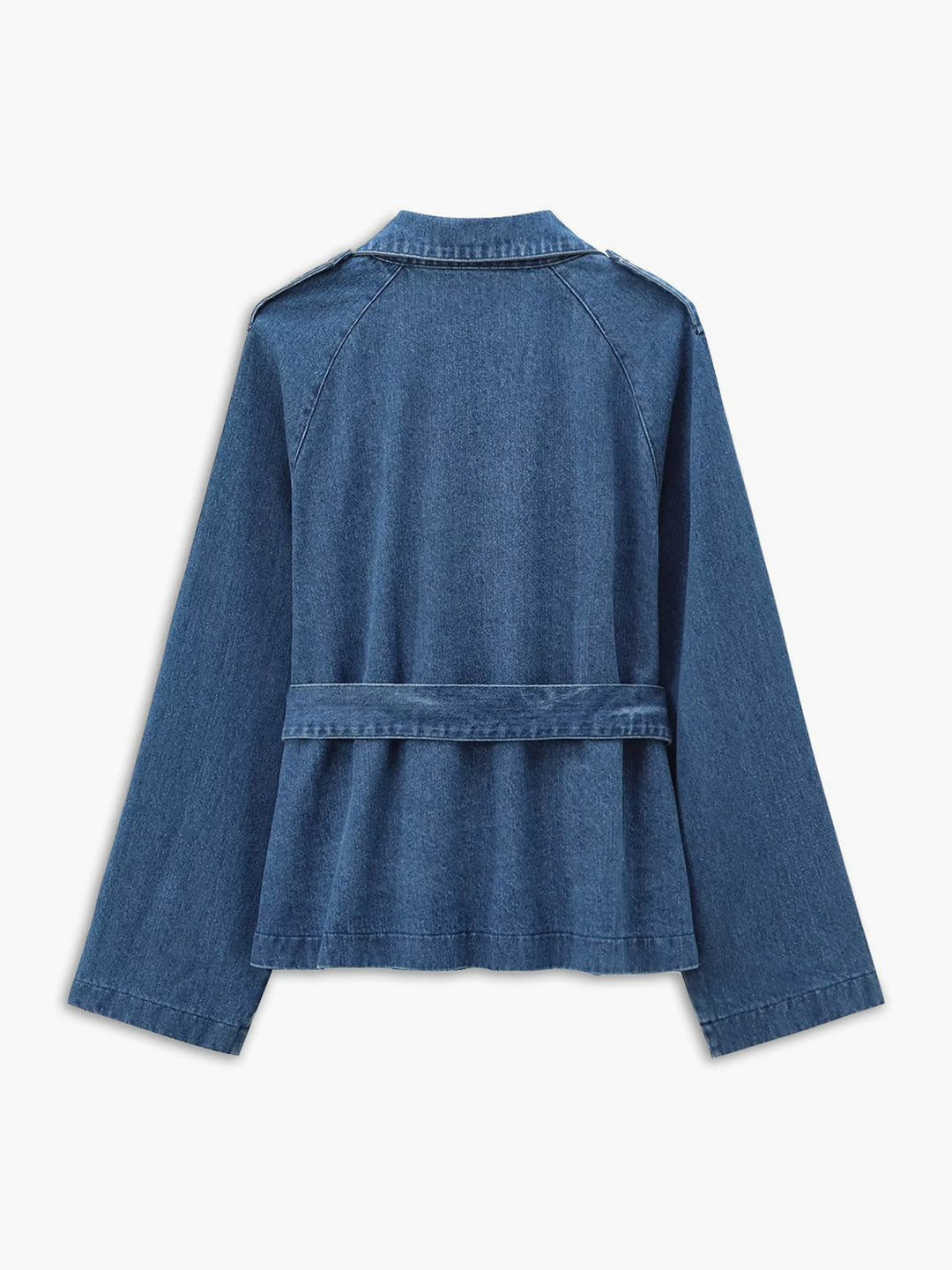 ORELAYA – SEREN MINIMALIST DENIM JACKET