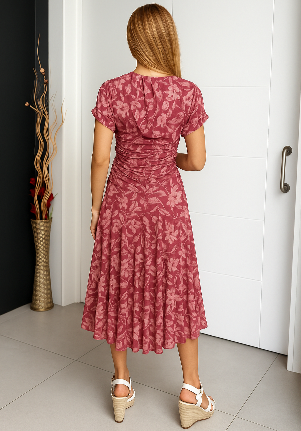 Flora™ – The Feminine Elegance Dress