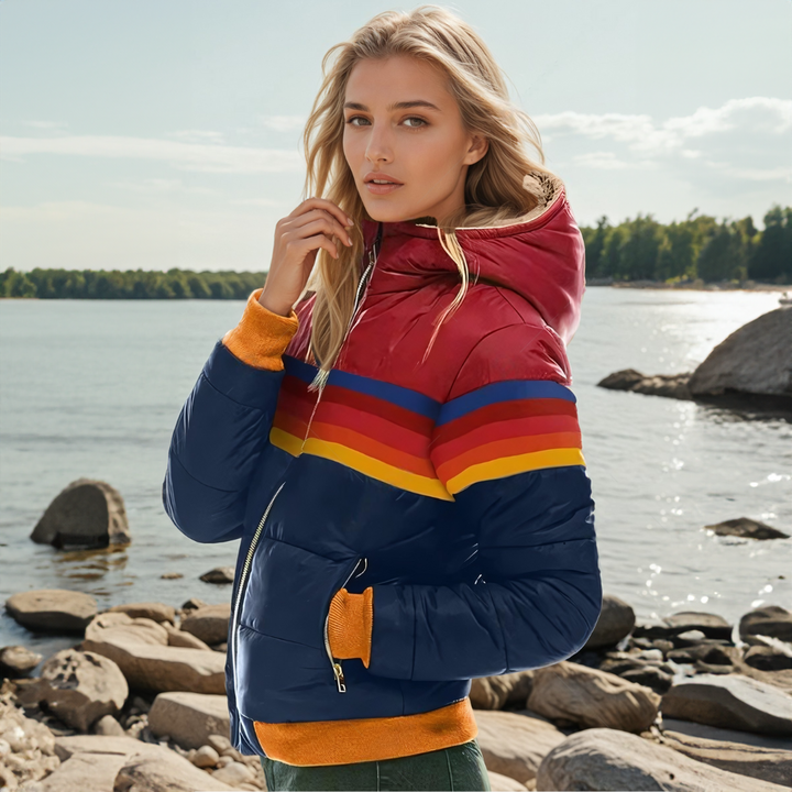 ZYRETHEA – VINTAGE HOODED JACKET