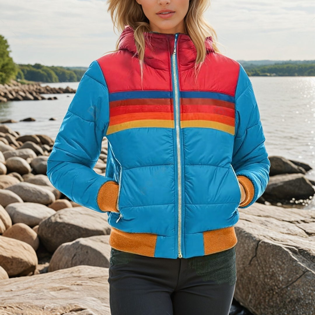 ZYRETHEA – VINTAGE HOODED JACKET