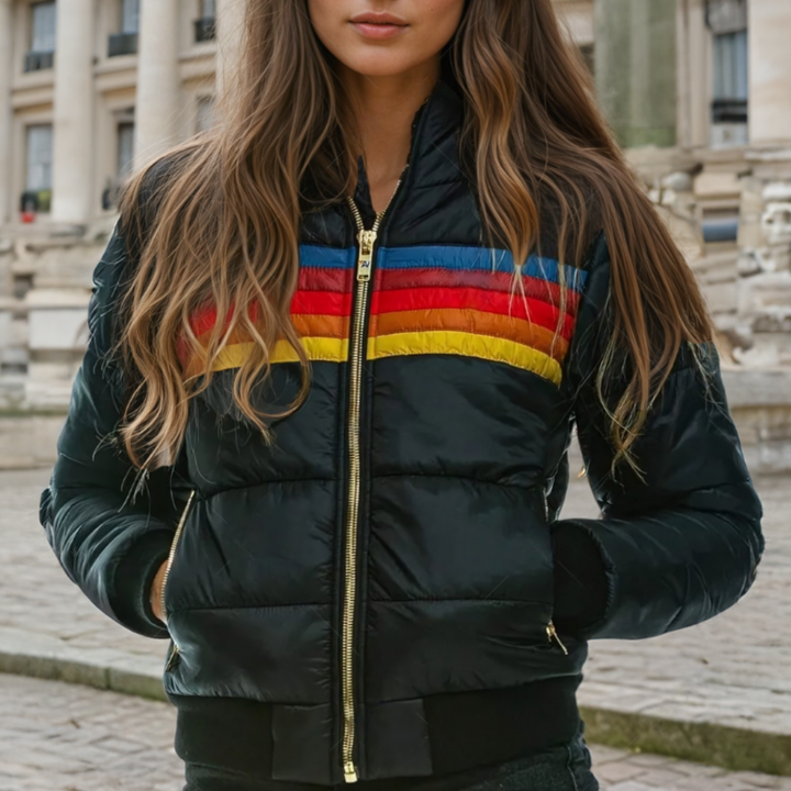 ZYRETHEA – VINTAGE HOODED JACKET
