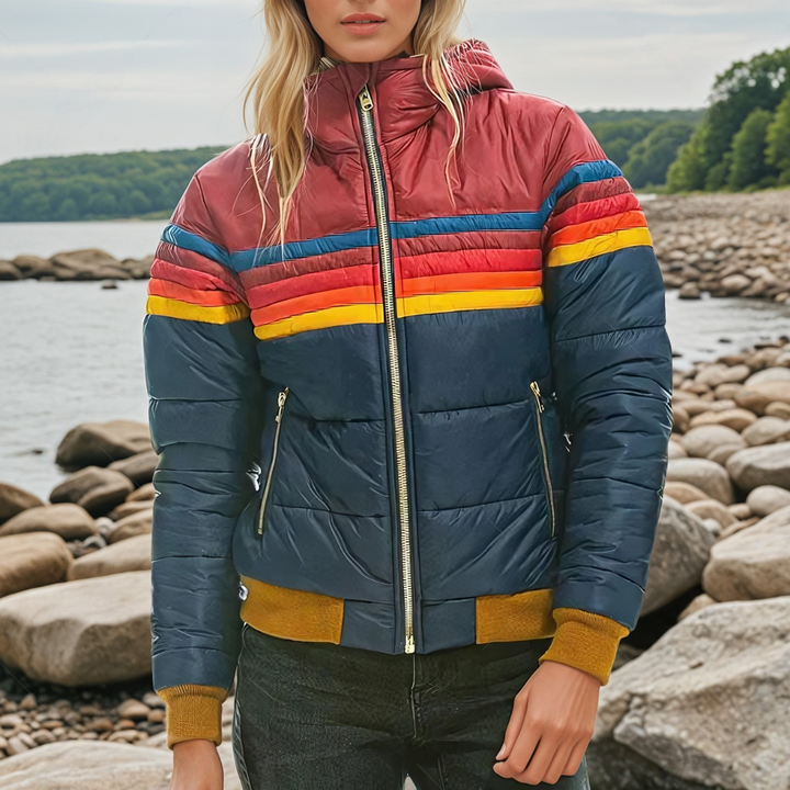 ZYRETHEA – VINTAGE HOODED JACKET