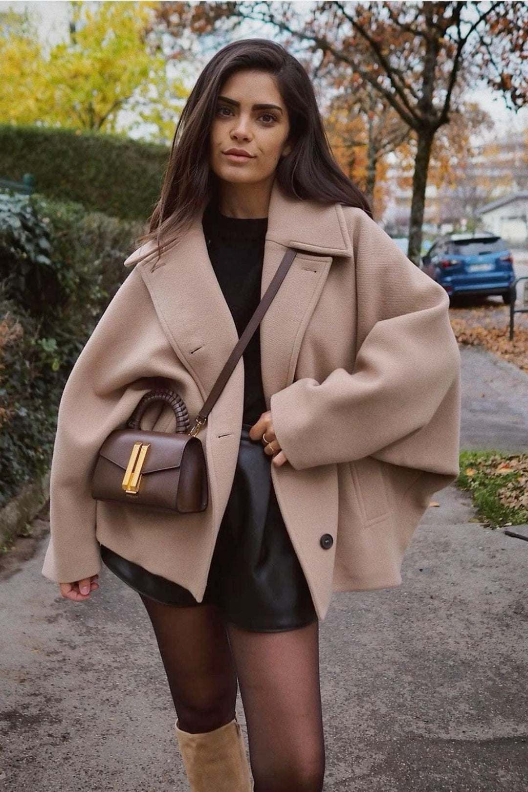 The Mayfair Oversized Coat