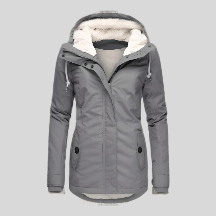 ENYVALISSE – WATERPROOF LONG JACKET