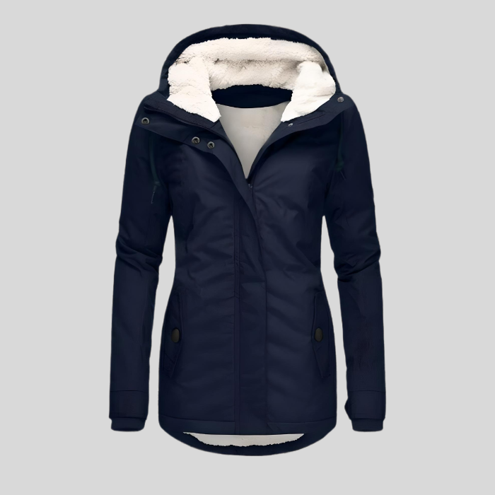 ENYVALISSE – WATERPROOF LONG JACKET