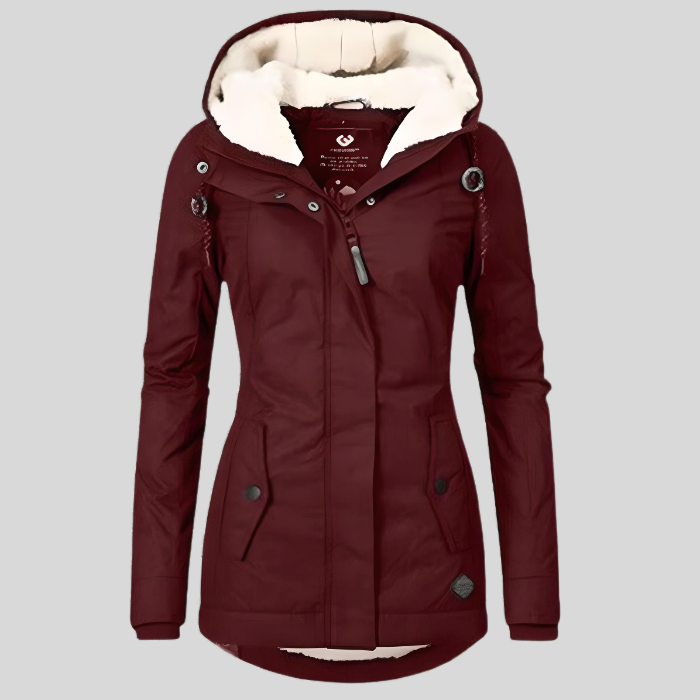 ENYVALISSE – WATERPROOF LONG JACKET