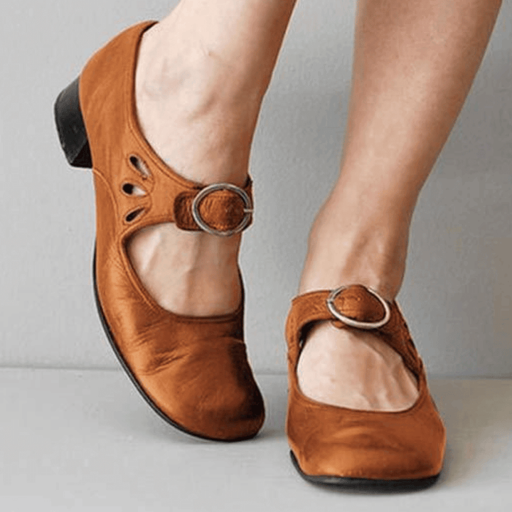 Emma™ - Comfortable Vegan Leather Sandals