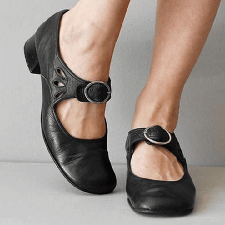 Emma™ - Comfortable Vegan Leather Sandals
