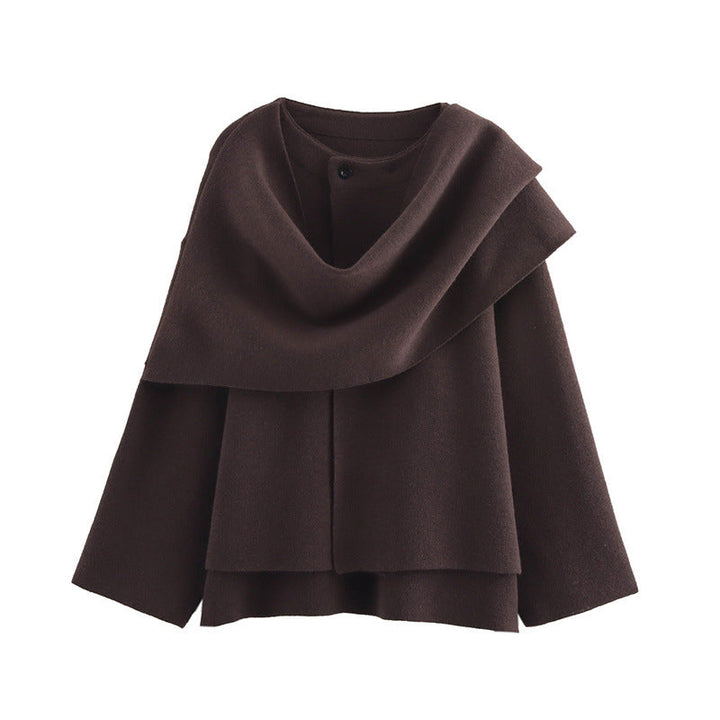 Ellie Scarf Coat
