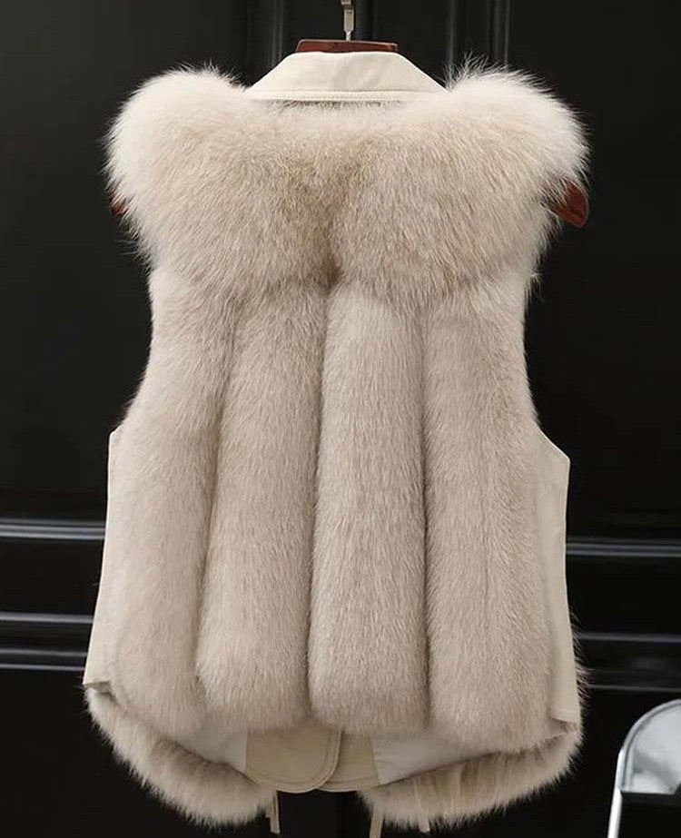 Laila™ - Woman's Fox Fur Vest