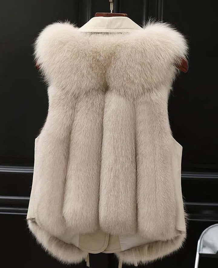 Laila™ - Woman's Fox Fur Vest