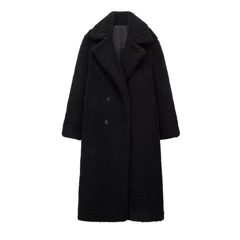Isadora - Luxe Teddy Overcoat