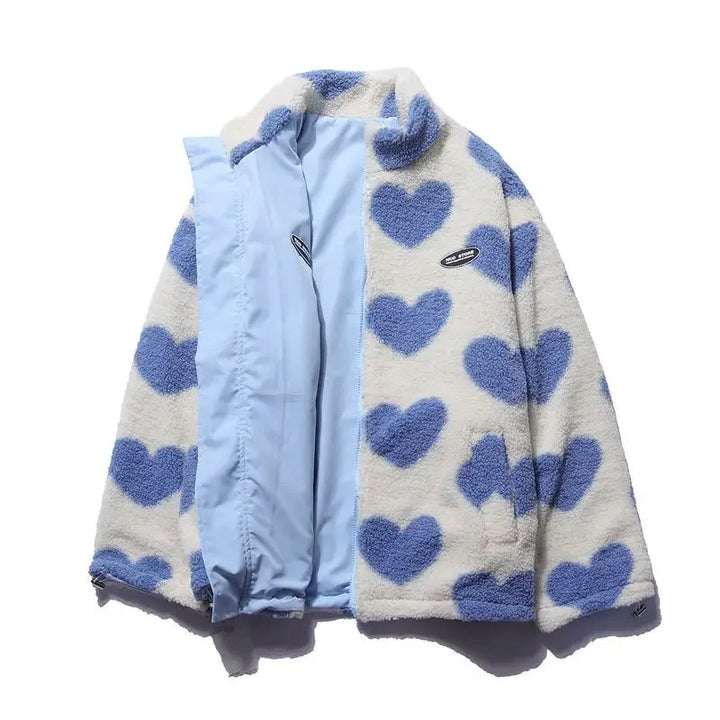 FYNTHERAEN – REVERSIBLE HEART JACKET