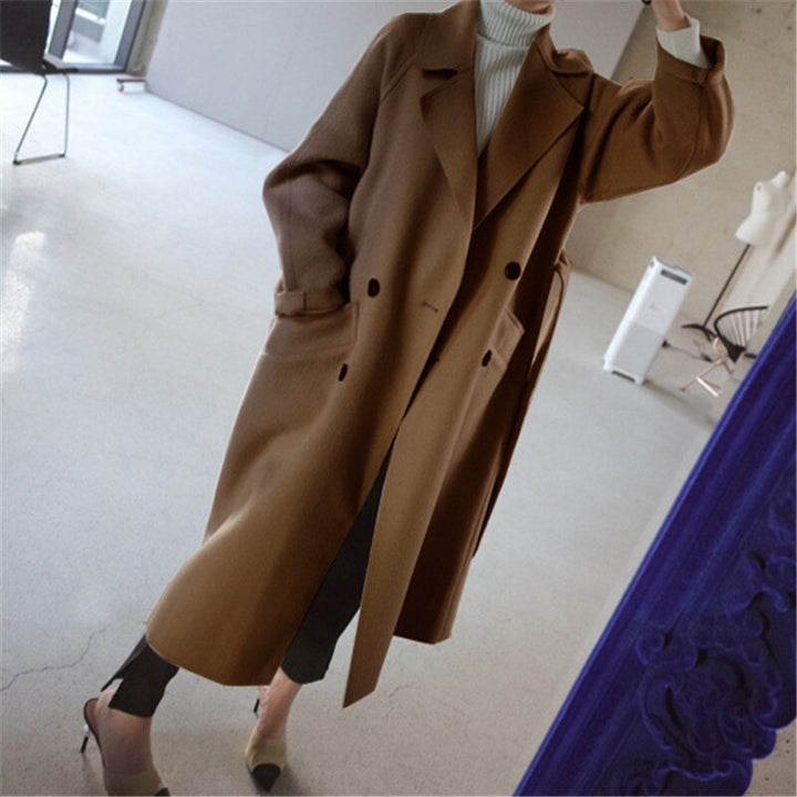 Ivy – Elegant Long Coat
