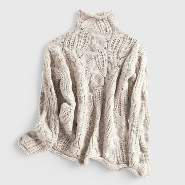 Elara™ – Luxurious Warmth Sweater