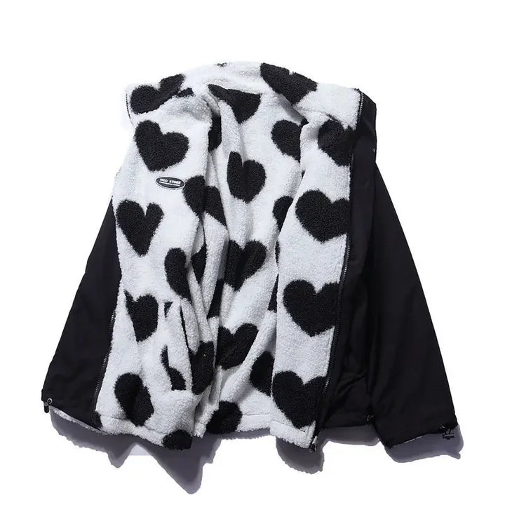 FYNTHERAEN – REVERSIBLE HEART JACKET