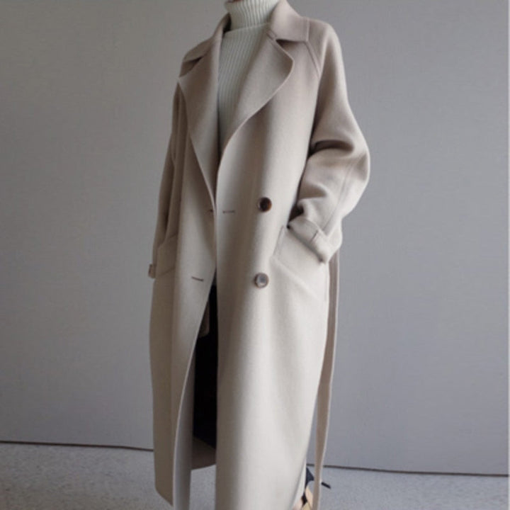 Ivy – Elegant Long Coat
