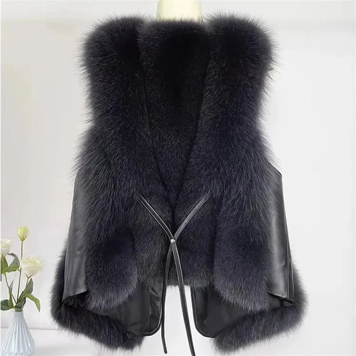 Laila™ - Woman's Fox Fur Vest