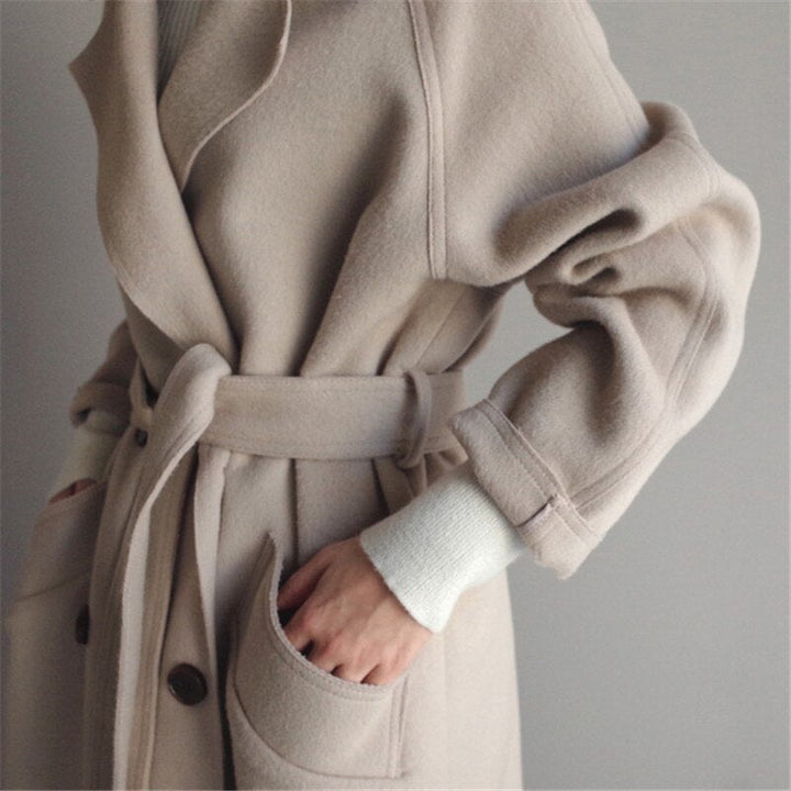 Ivy – Elegant Long Coat