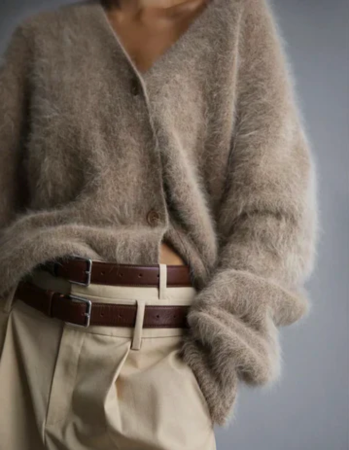 Bella – Luxe Oversized Sweater