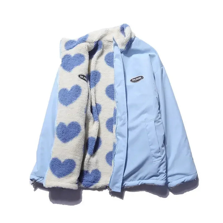 FYNTHERAEN – REVERSIBLE HEART JACKET