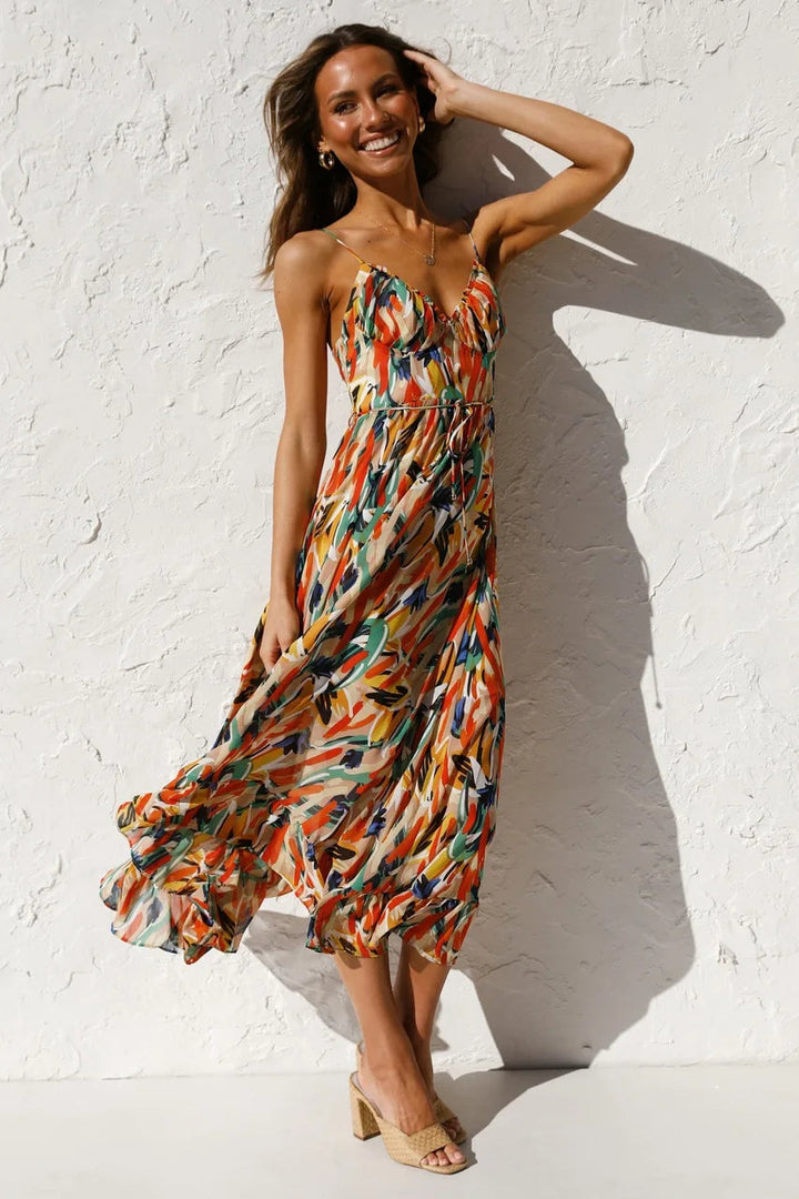 MELORA – CHIC SUMMER DRESS