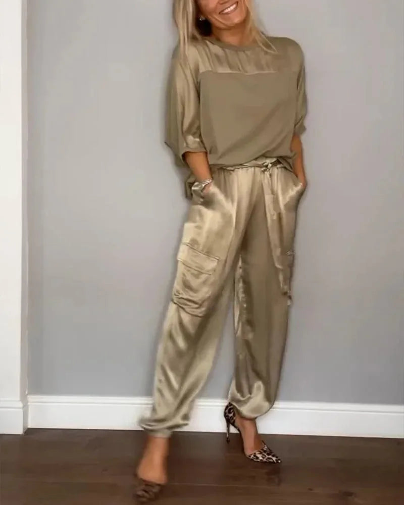 IRAVANYA – ELEGANT WOMEN 2-PIECE SET