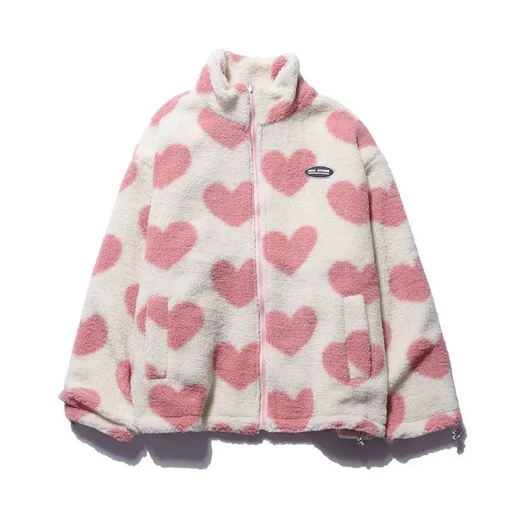 FYNTHERAEN – REVERSIBLE HEART JACKET