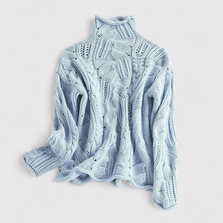 Elara™ – Luxurious Warmth Sweater