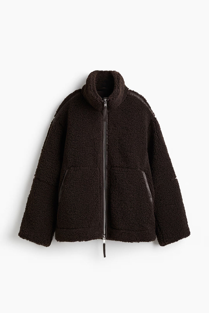 Leila Teddy Coat
