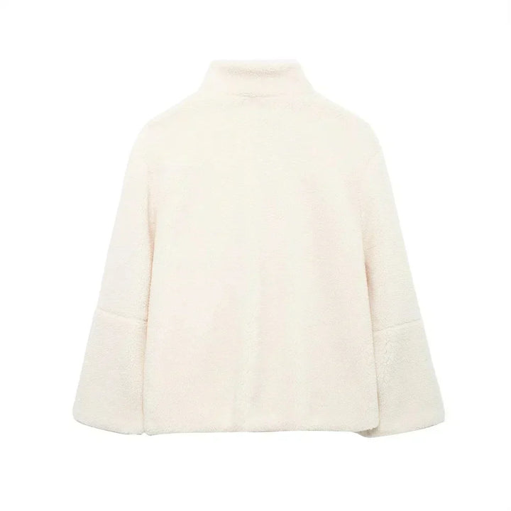 Leila Teddy Coat